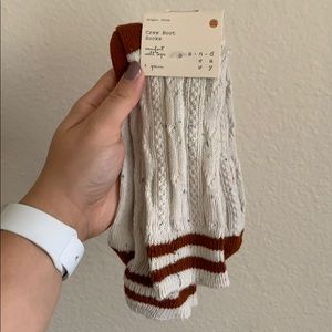 a new day Accessories - Crew Boot Socks a new day Accessories - Crew Boot Socks
